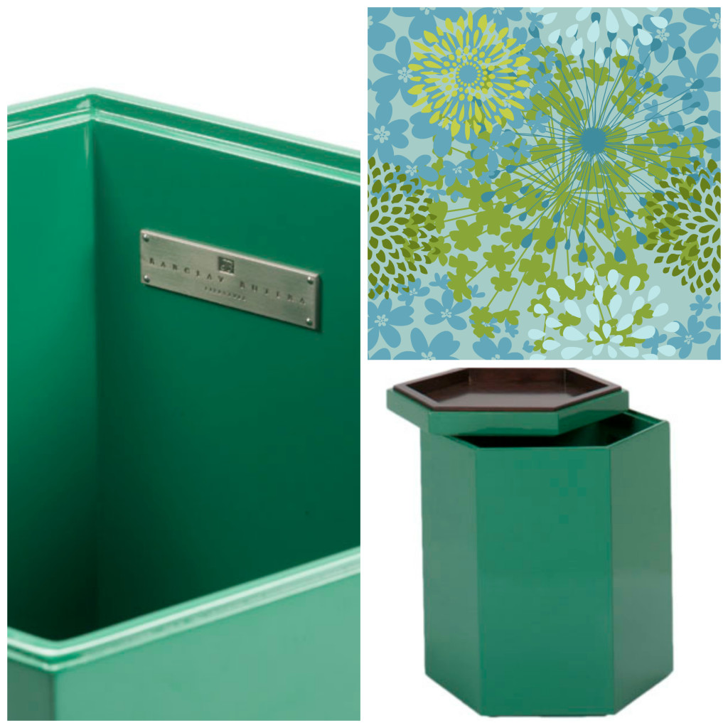 Green and Blue Combination