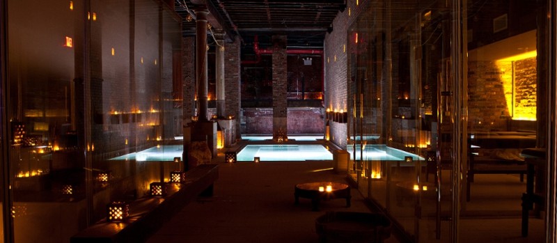 Steam room