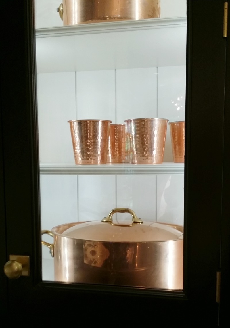 copper in cabinet kips